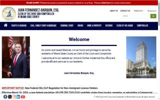 Dade Mortgage Solutions of Kendall website