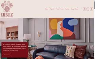 Errez Design website