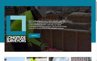Longitude Surveyors, LLC. of Kendale Lakes website