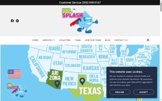 Mr Splash USA Car Wash | The Palms at Town & Country Kendall website