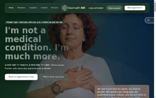 NewHealth MD (Kendall) - Family Medicine, Medical Spa, and Walk-in Clinic website