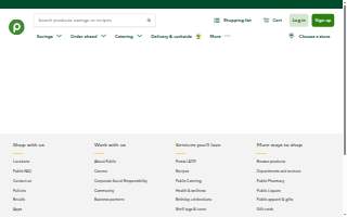 Publix Pharmacy at The Shoppes of Paradise Lakes website