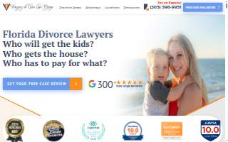 Vasquez de Lara Law Group website