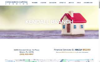 Columbus Capital Lending - Kendall website