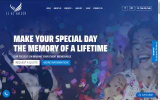 DJ AJ Falcon website