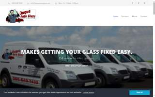 Duque Auto Glass website