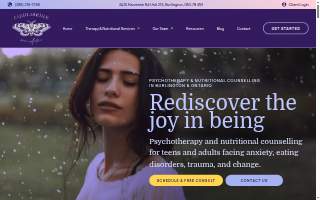 Equilibrium Mental Health Services and Psychiatry website