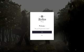Ferllen Winery website