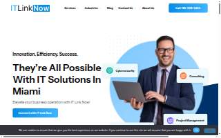 IT Link Now LLC website