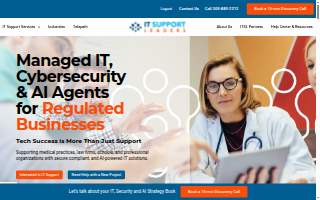 IT Support Leaders of Kendall website