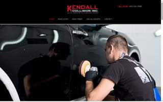 Kendall Collision Inc website