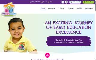 Kids Steps Academy Inc website