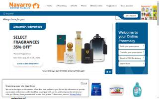 Navarro Discount Pharmacy of Kendall website