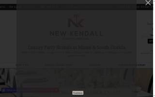 New Kendall Party Rental website