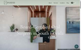 OMS Associates-Dr. Ramon Perez-Rosich, Board Certified Oral & Maxillofacial Surgery website
