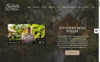 Schnebly Redland's Winery & Brewery website