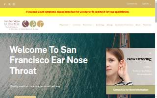 South Florida ENT Associates website