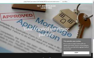 1st Florida Mortgage Lending website
