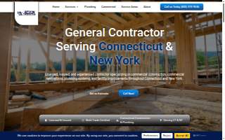 Action Construction Inc website