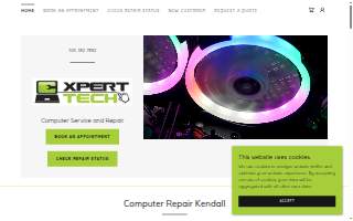 Expert Tech Hammocks website
