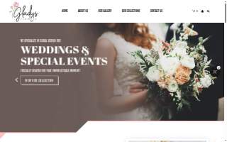 Gladys Flowers website