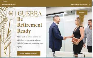Guerra Wealth Advisors - Miami Financial Advisors of Kendall West website