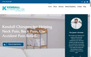 Kendall Chiropractor of West Little River website