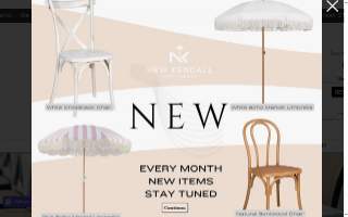 New Kendall Party Rental of Kendall West website