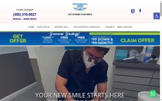 Orthodontics 305 website