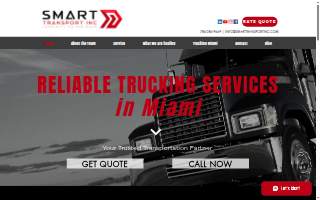Smart Transport Inc website