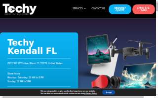 TECHY Kendall - Buy/Repair/Sell website