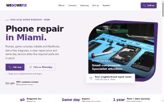 Wegowefix website