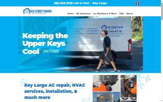 Air Conditioning On Call website