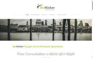 BidKicker website