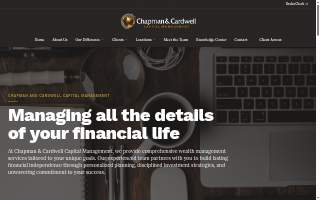 Chapman & Cardwell Capital Management website