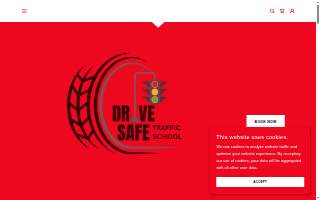 Drive Safe Traffic School website