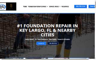 Key Largo Foundation Repair website