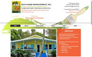 Keys Home Improvement Inc website