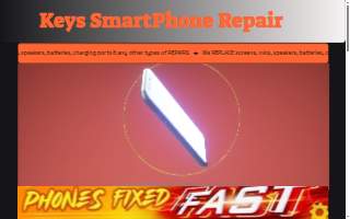 Keys Smartphone Repair website