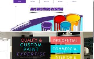 MVC Brothers Painting website