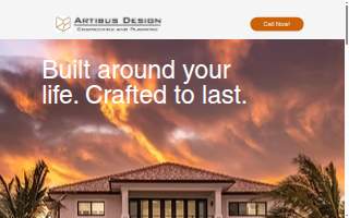 Artibus Design LLC website