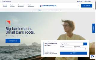 First Horizon Bank - Lenoir, NC - College Ave SW website