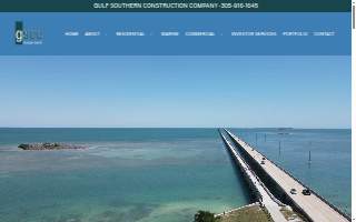 Gulf Southern Construction Company KW website