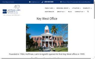 Hoffman, Larin & Agnetti, P.A. website