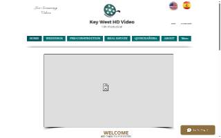 Key West HD Video Production website