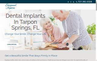 Dental Implants Tarpon Springs website