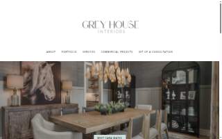 Grey House Interiors, LLC. website