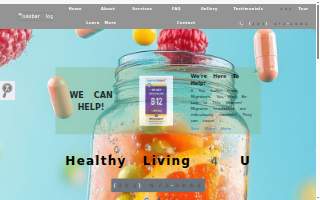 Healthy Living 4 U website
