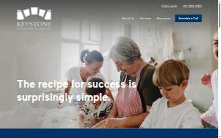 Keystone Financial Planning website