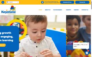 Keystone Kids Academy website